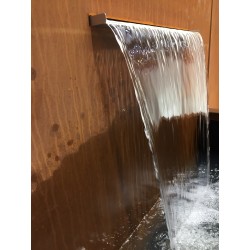 STAINLESS STEEL WATER BLADE 600MM